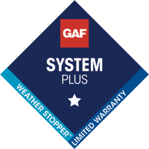 Weatherguard Roofing & Restoration | GAF System Plus logo